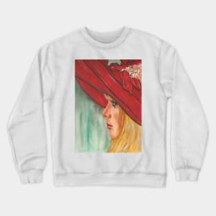 Catherine Deneuve Crewneck Sweatshirt